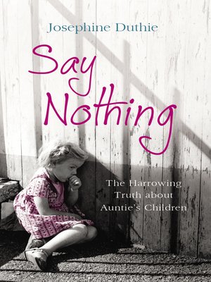 cover image of Say Nothing